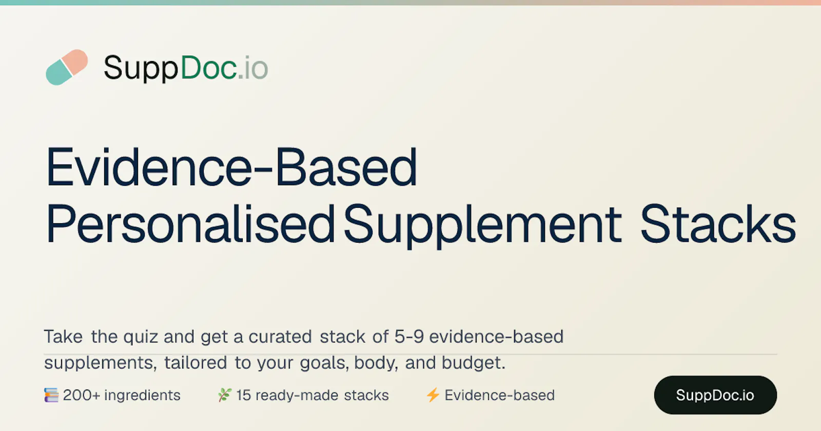 suppdoc.io screenshot 1