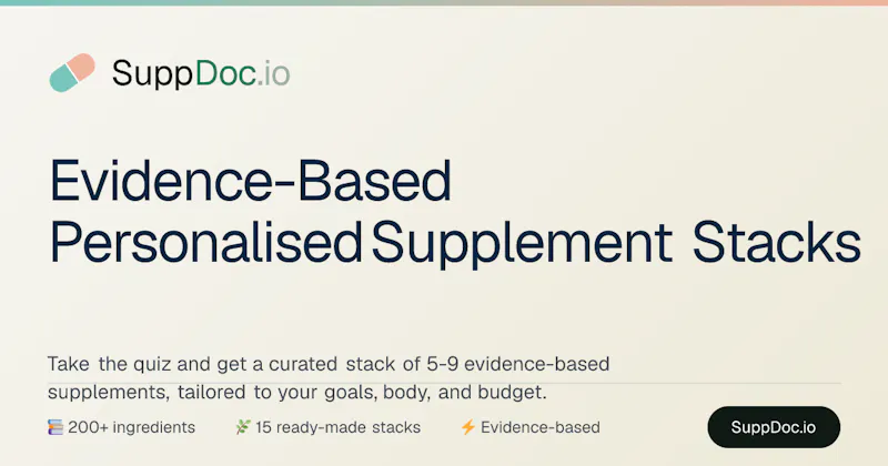 suppdoc.io screenshot 1