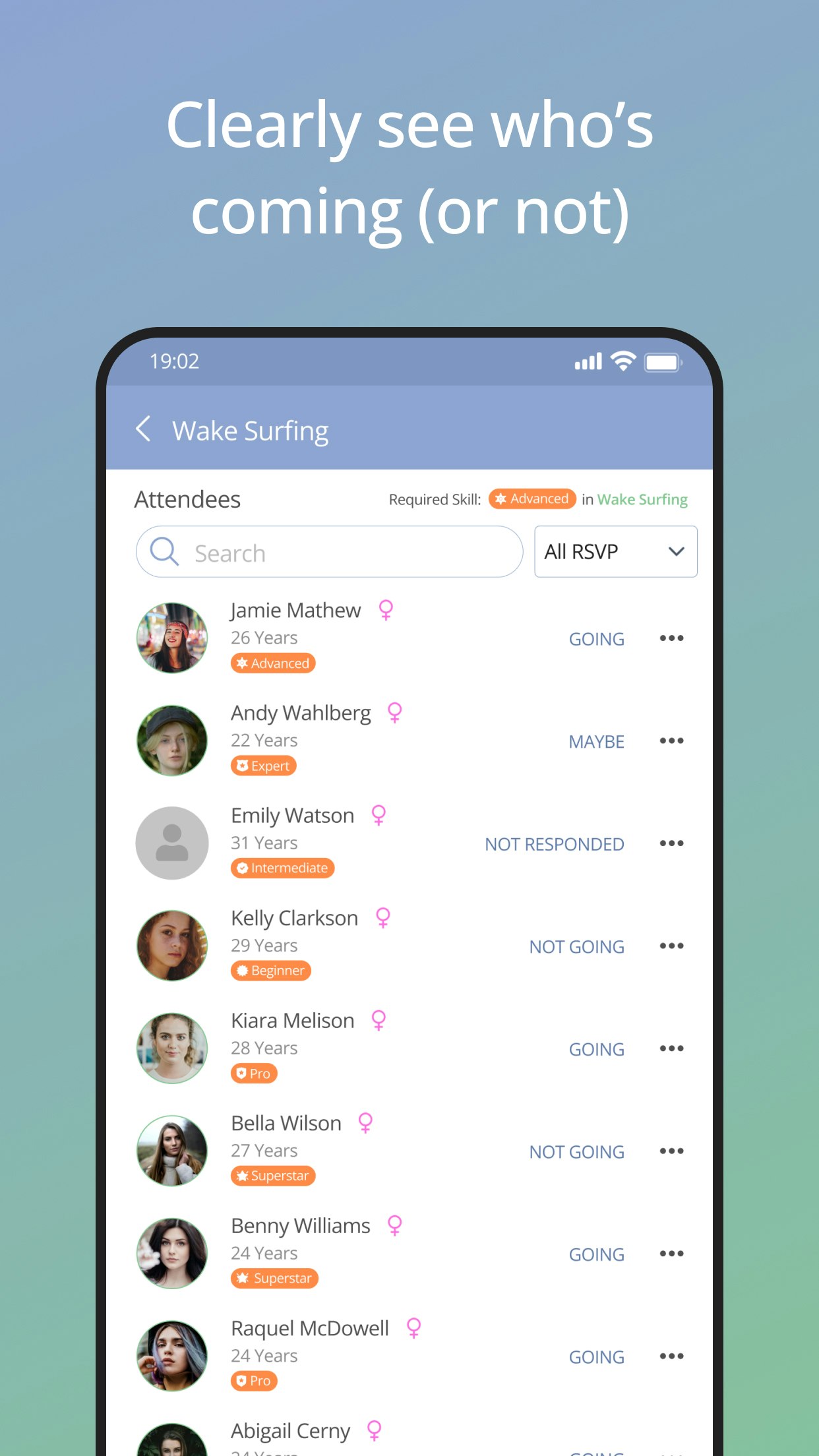 Löslich - Machen Sie Gruppenpläne ohne Gruppen -Chat.Einladen, rsvp & spiele Medien 5