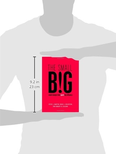 The Small BIG: Small Changes that Spark Big Influence gallery image