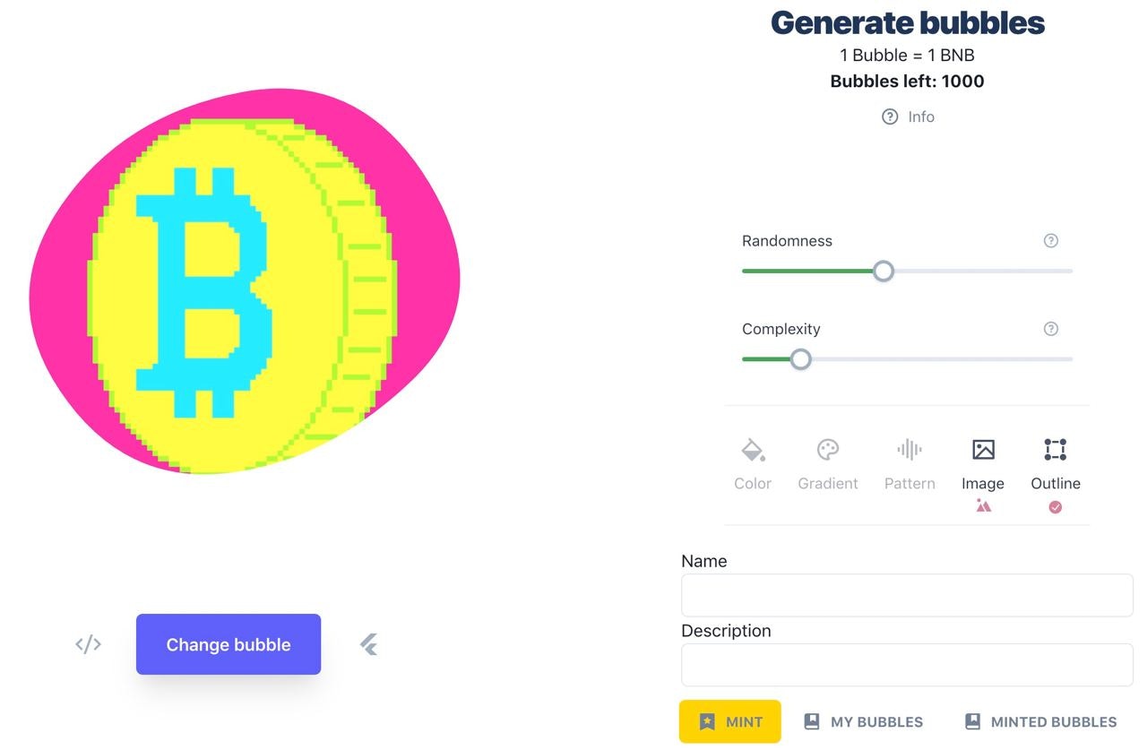 Unique Bubbles gallery image