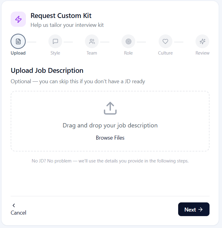 InterviewKitHQ gallery image