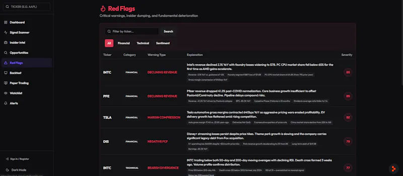 SignalIQ screenshot 1