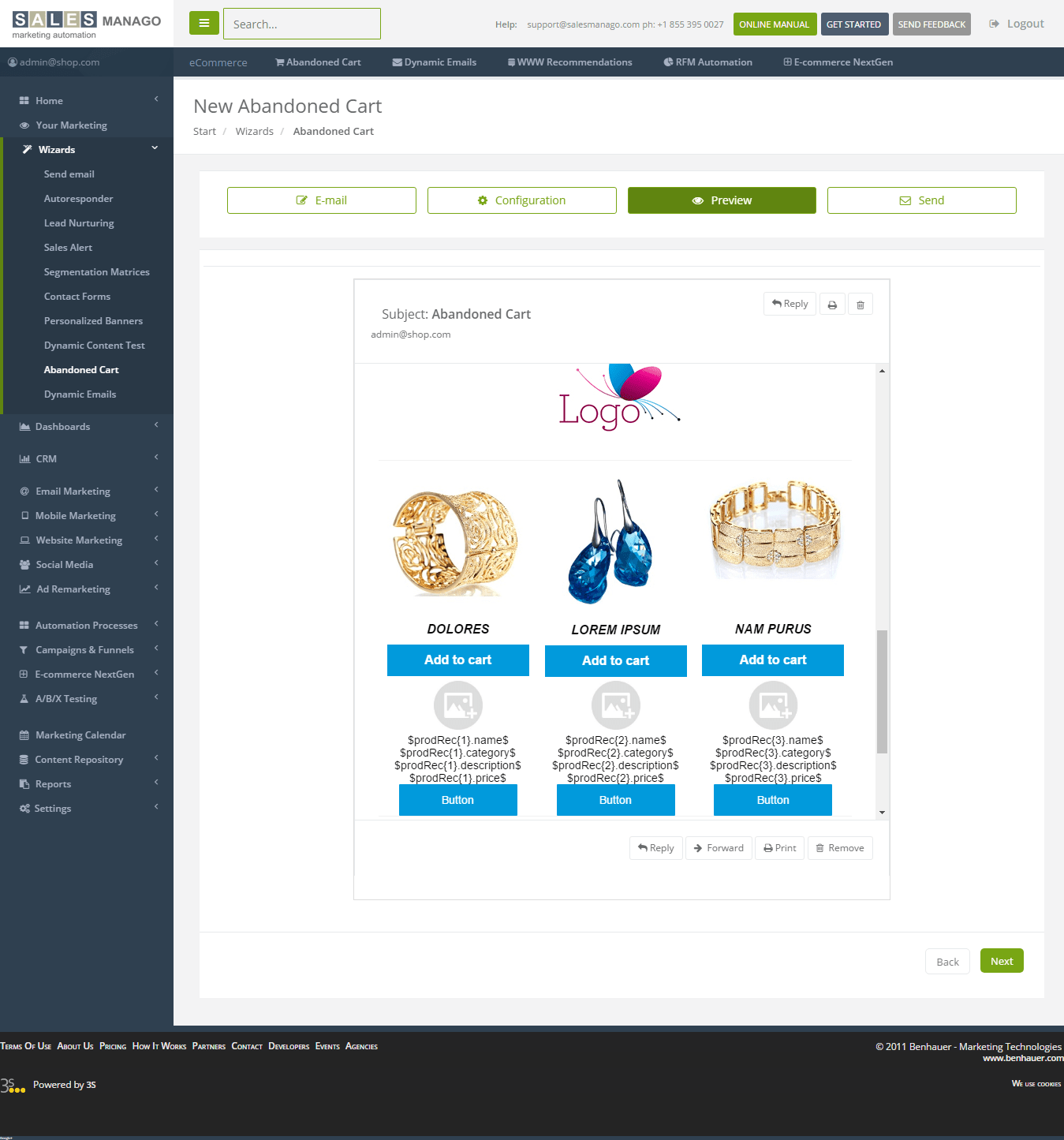 SALESmanago gallery image