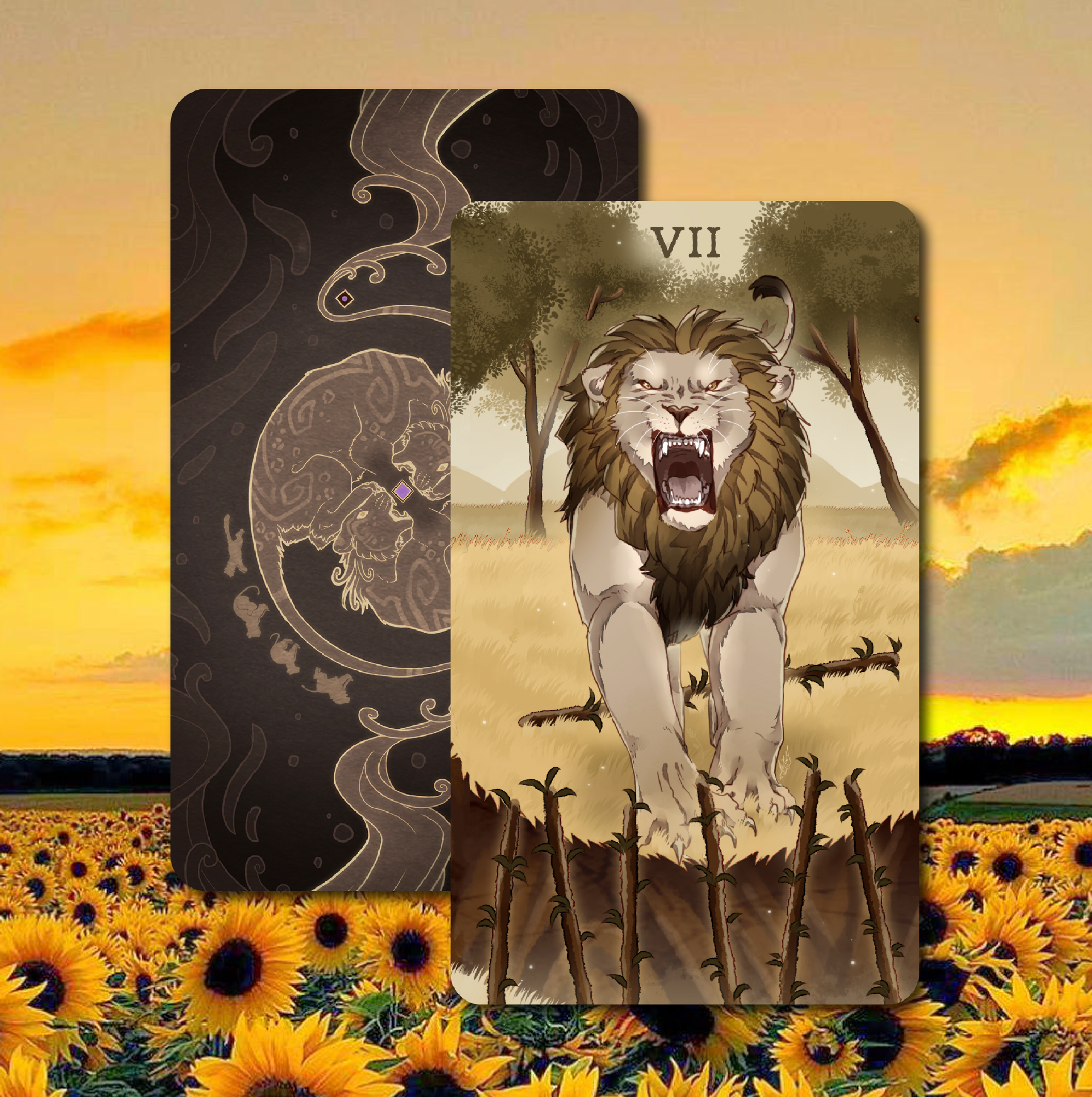 Panthera Tarot의 반환 미디어 7