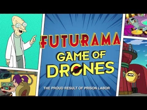 Futurama: Game of Drones media 1