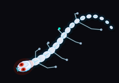Sci-Fi Procedural Reptile gallery image