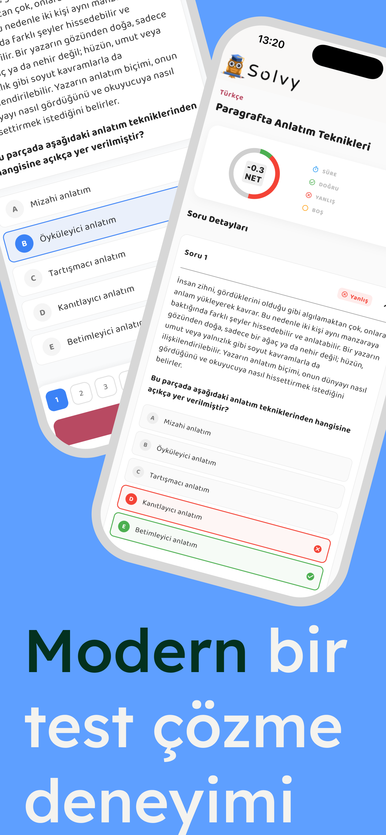 Solvy: Dijital Soru Bankası - Screenshot 4 showing product features and functionality