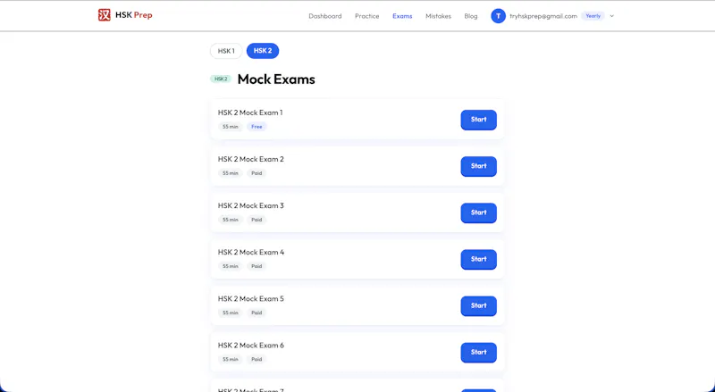 HSK Prep  screenshot 5