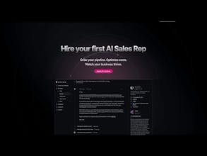 Sally - AI SDR from Agentprod gallery image