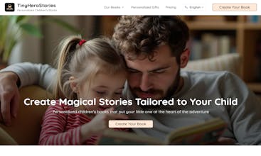 TinyHeroStories gallery image