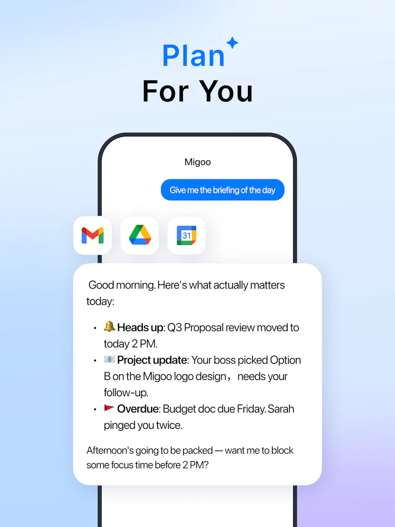 Migoo screenshot 2