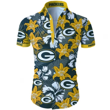Packers Hawaiian shirt gallery image