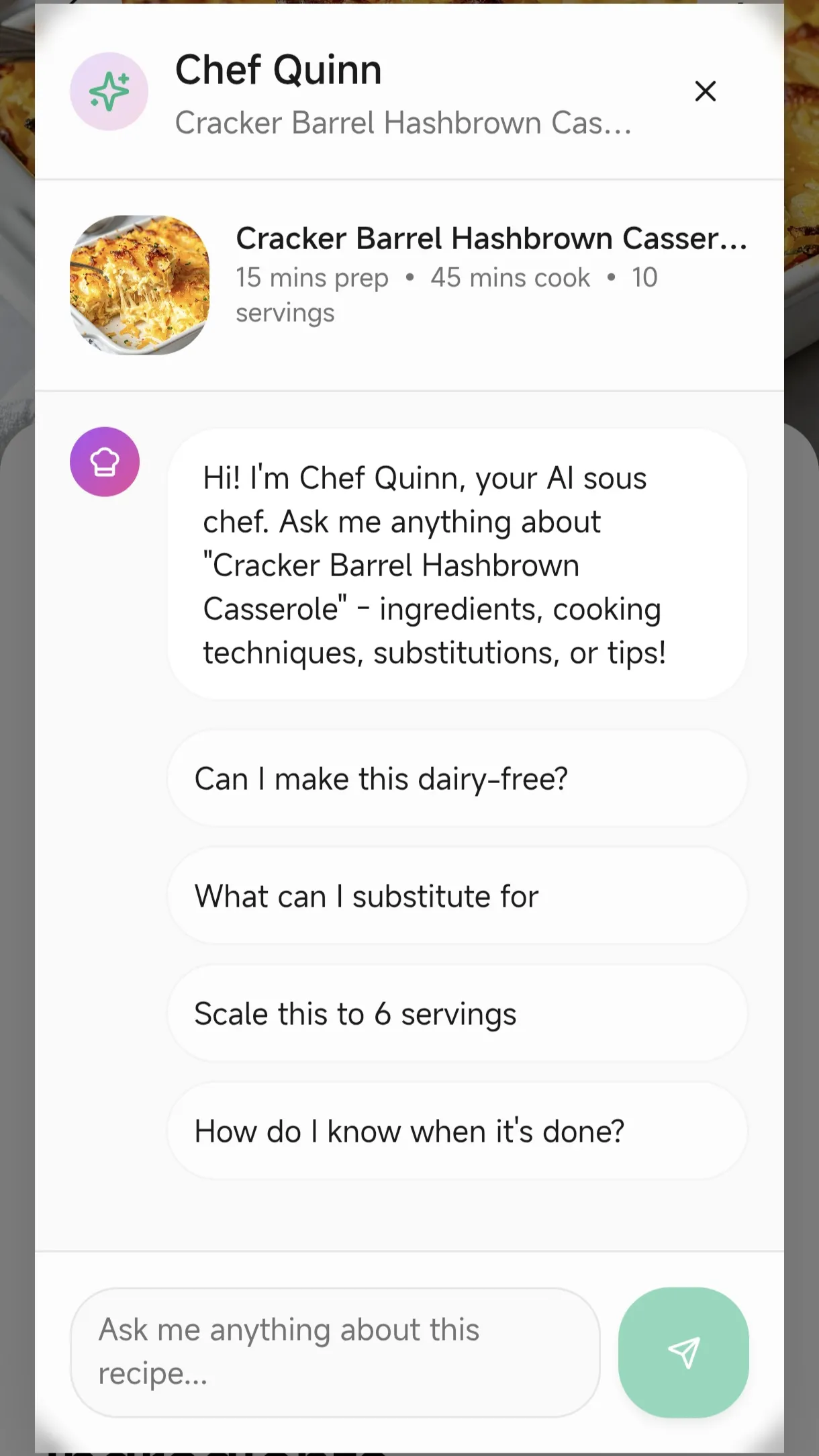 QuickDish gallery image