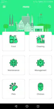 House Service App gallery image