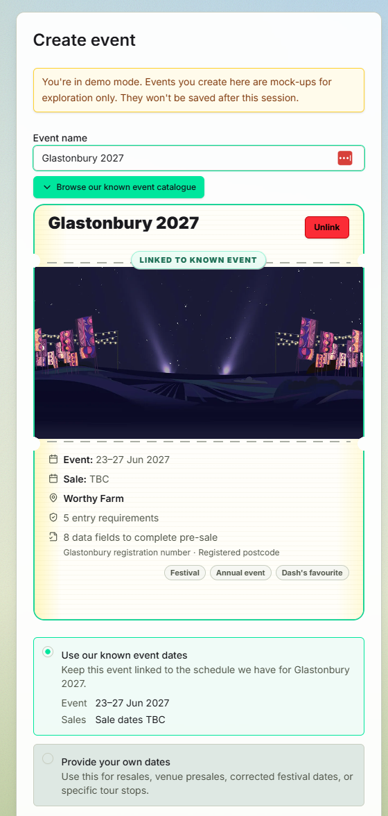 TicketSquad gallery image