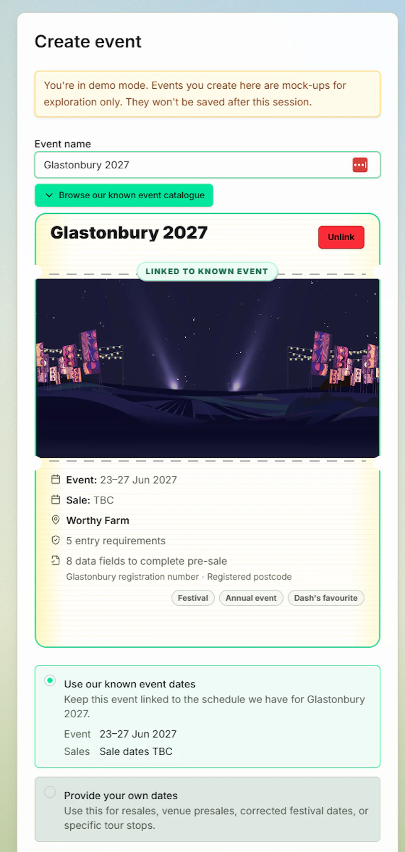 TicketSquad screenshot 4
