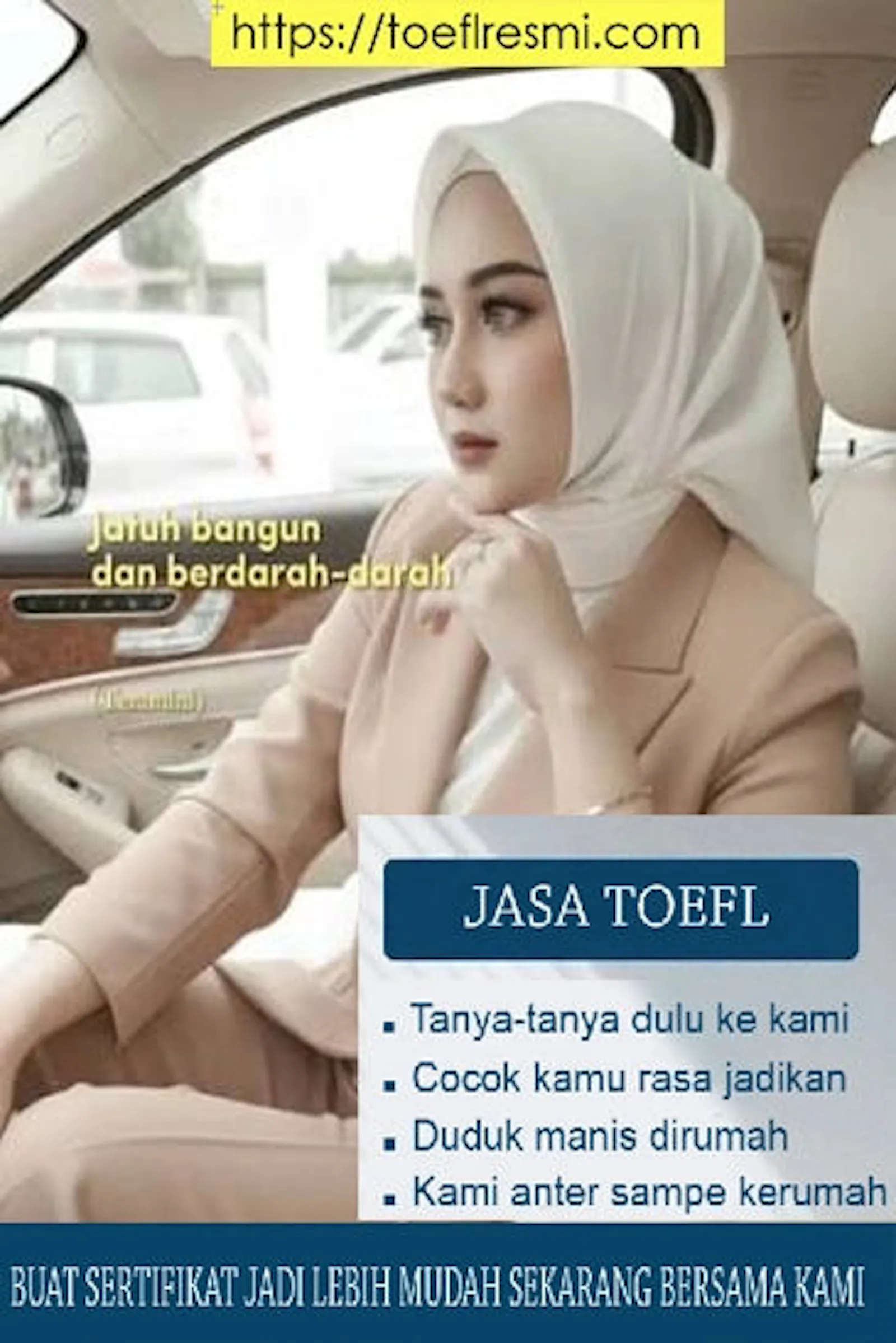 JOKI JASA TOEFL ITP screenshot 1