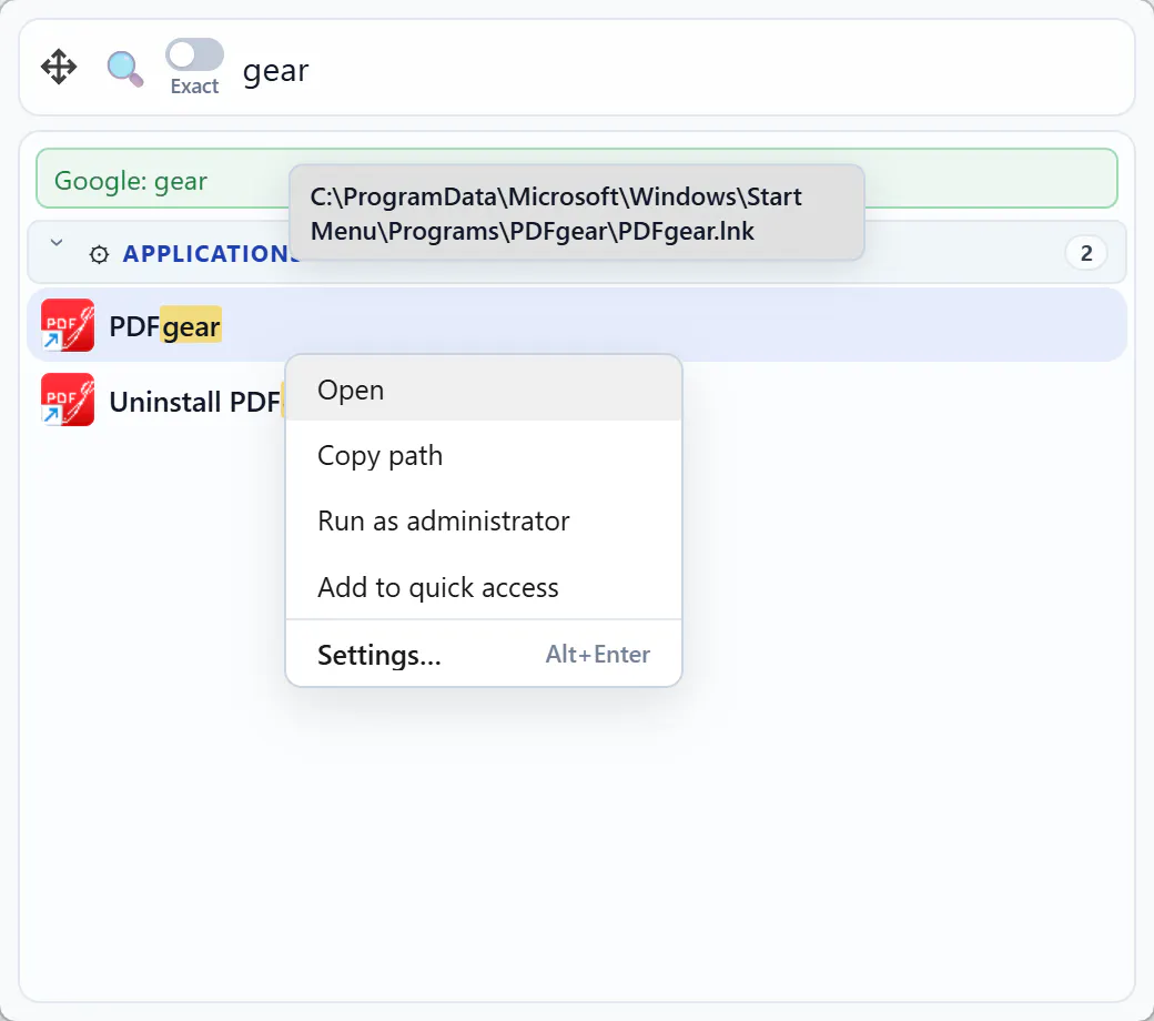 MyClipBoard - Clipboard manager screenshot
