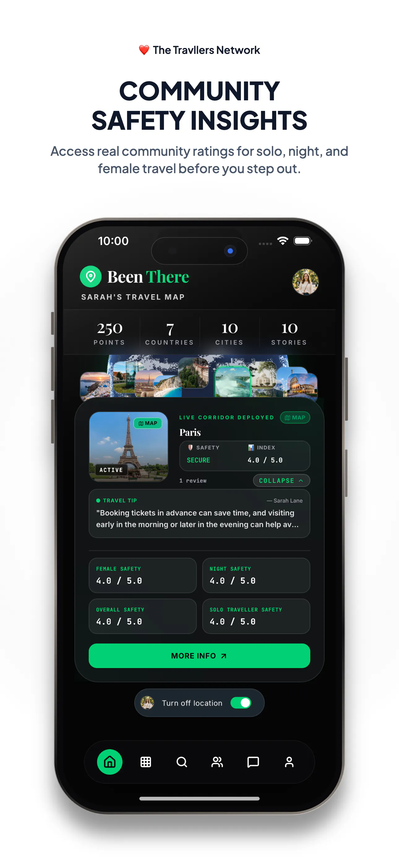 BeenThere  gallery image