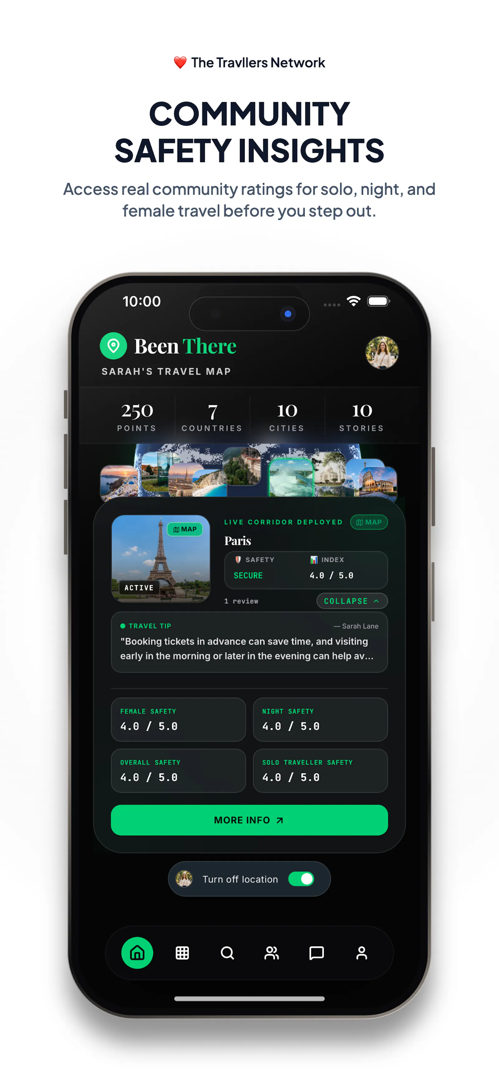 BeenThere  screenshot 9