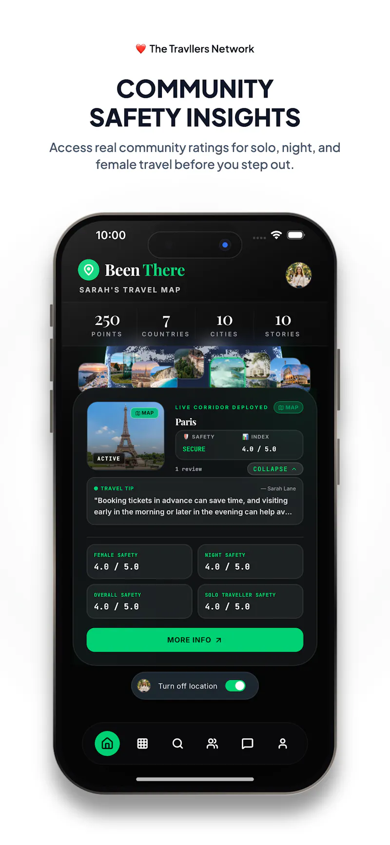 BeenThere  screenshot 9