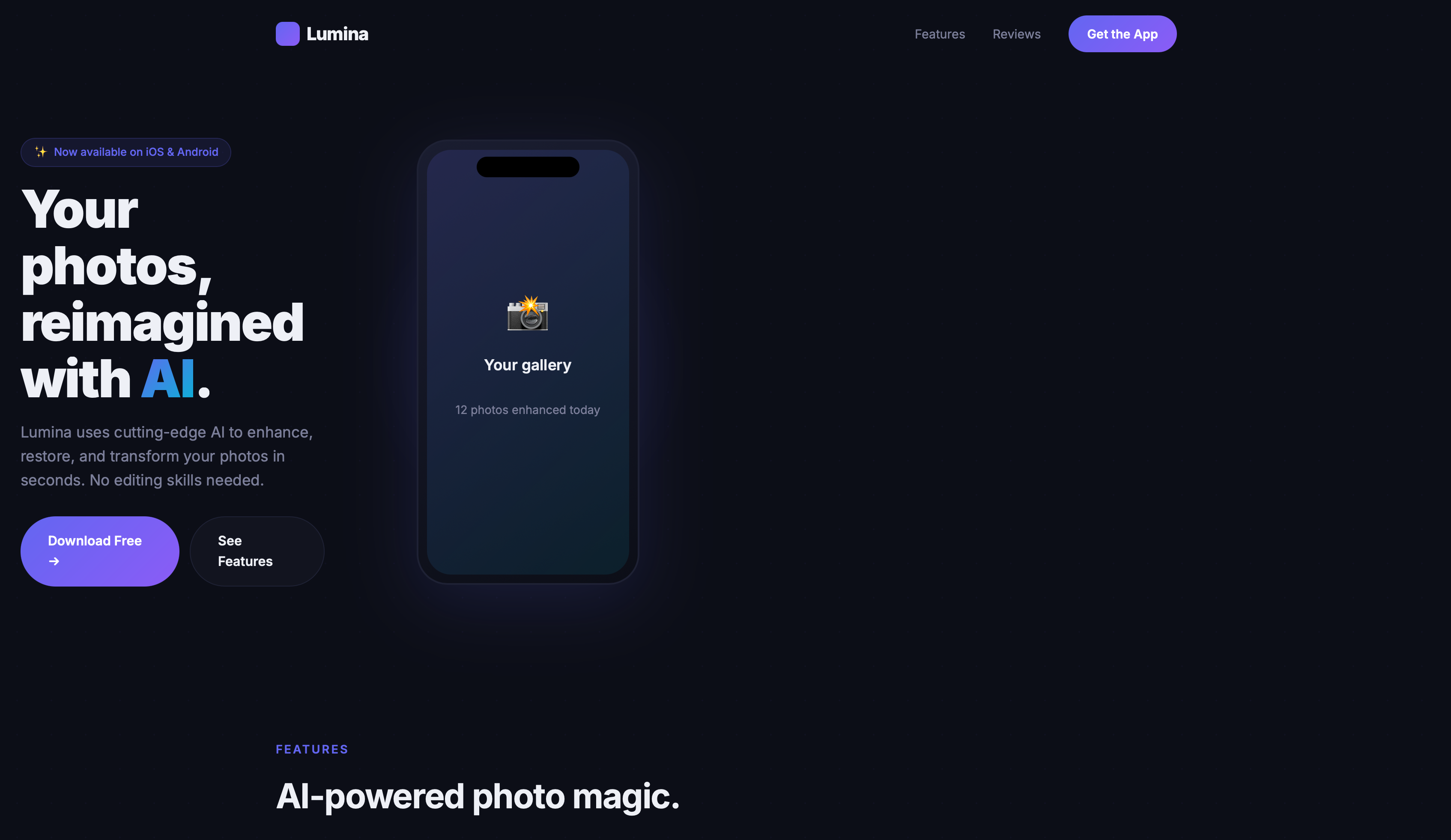 Premium HTML Landing Kit gallery image