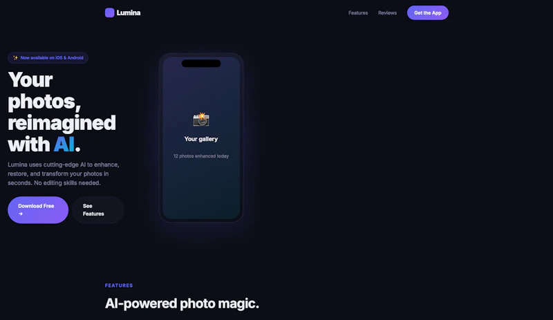 Premium HTML Landing Kit screenshot 3