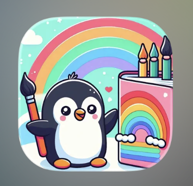 Tiny Brush Colouring App For Kids