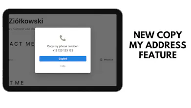 Notion Resume Template gallery image