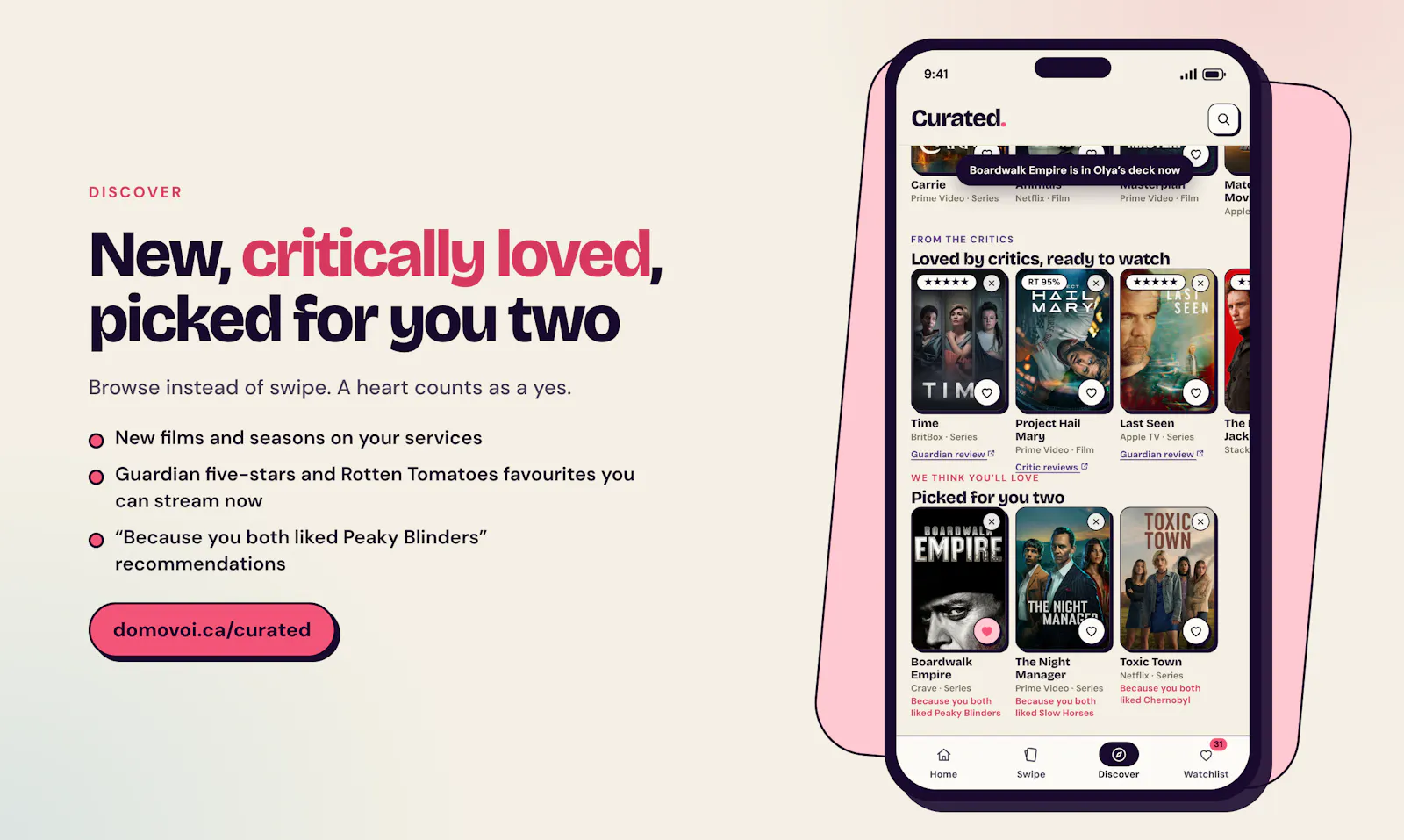 Curated by Domovoi screenshot 5