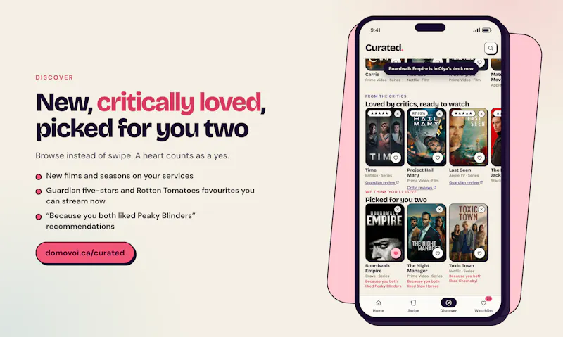 Curated by Domovoi screenshot 5