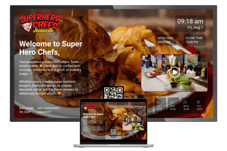 Hello Guest Screen gallery image