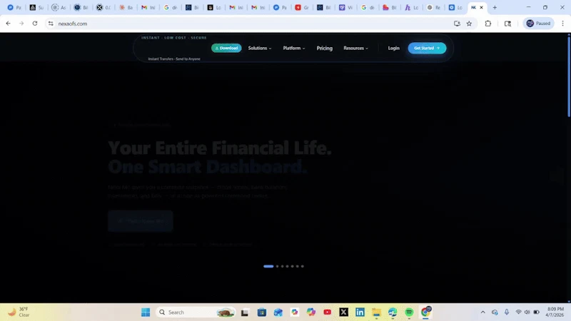 NEXA OFS screenshot 1 (video preview)