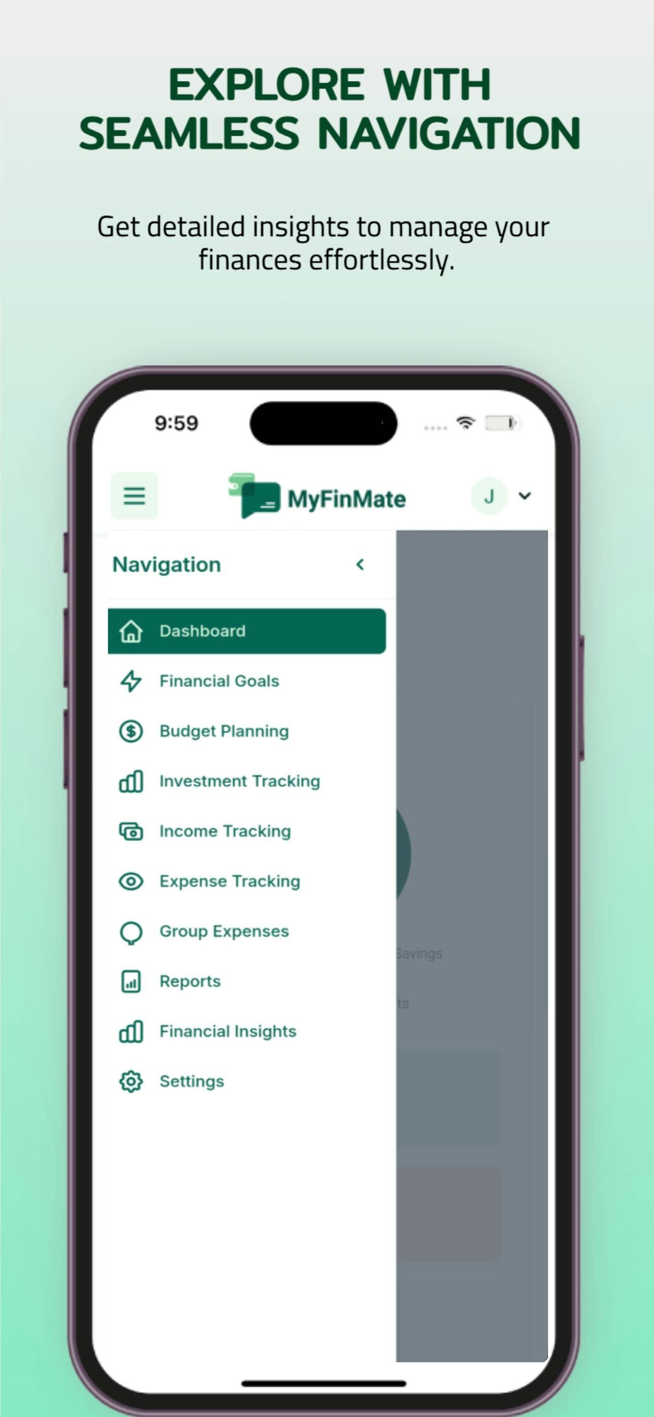 MyFinmate - Personal Finance App - Smart Money Management mit vollständiger Privatsphäre Ihrer Daten Medien 1