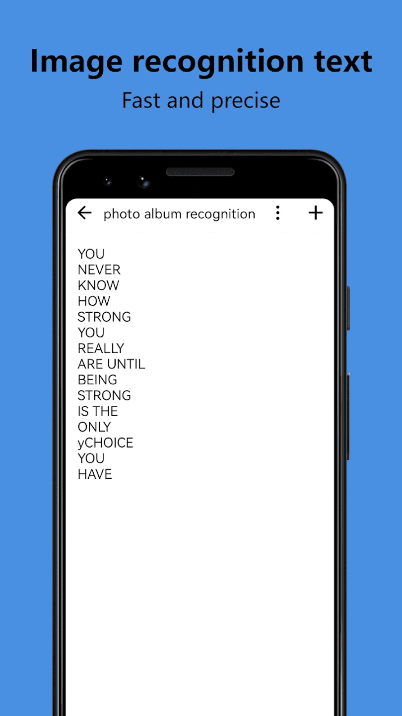 OCR Master — Image Scanner - No subscription, fully offline OCR scanning application media 3