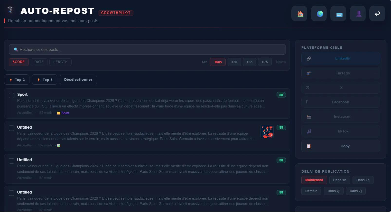 GrowthPILOT gallery image