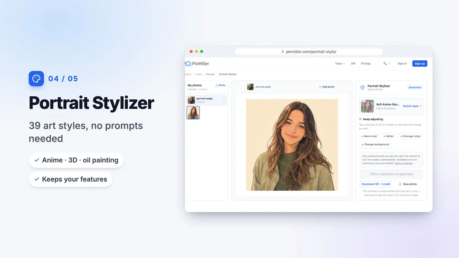 PixMiller screenshot 6