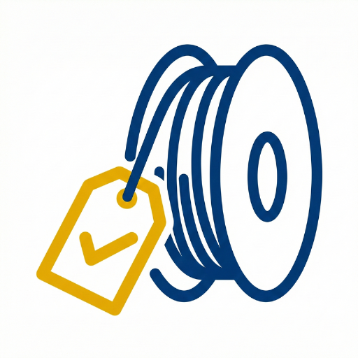 3D Print Pro: Cost & Fleet Manager - Product Hunt launch logo and brand identity