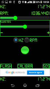 Strobo RPM Hz Light Free gallery image