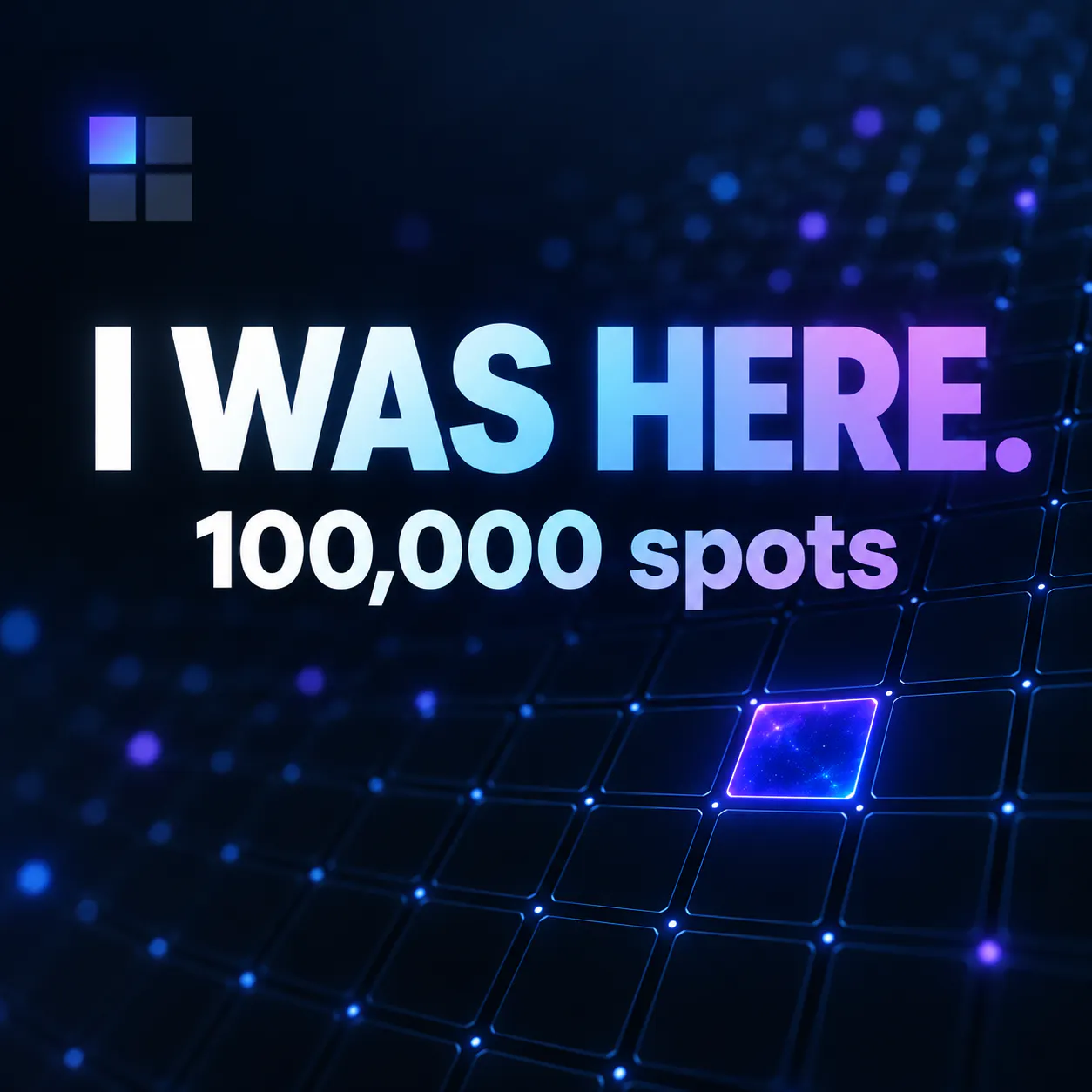 I WAS ONLINE — I WAS HERE.