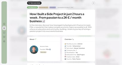 Makeur Journey gallery image