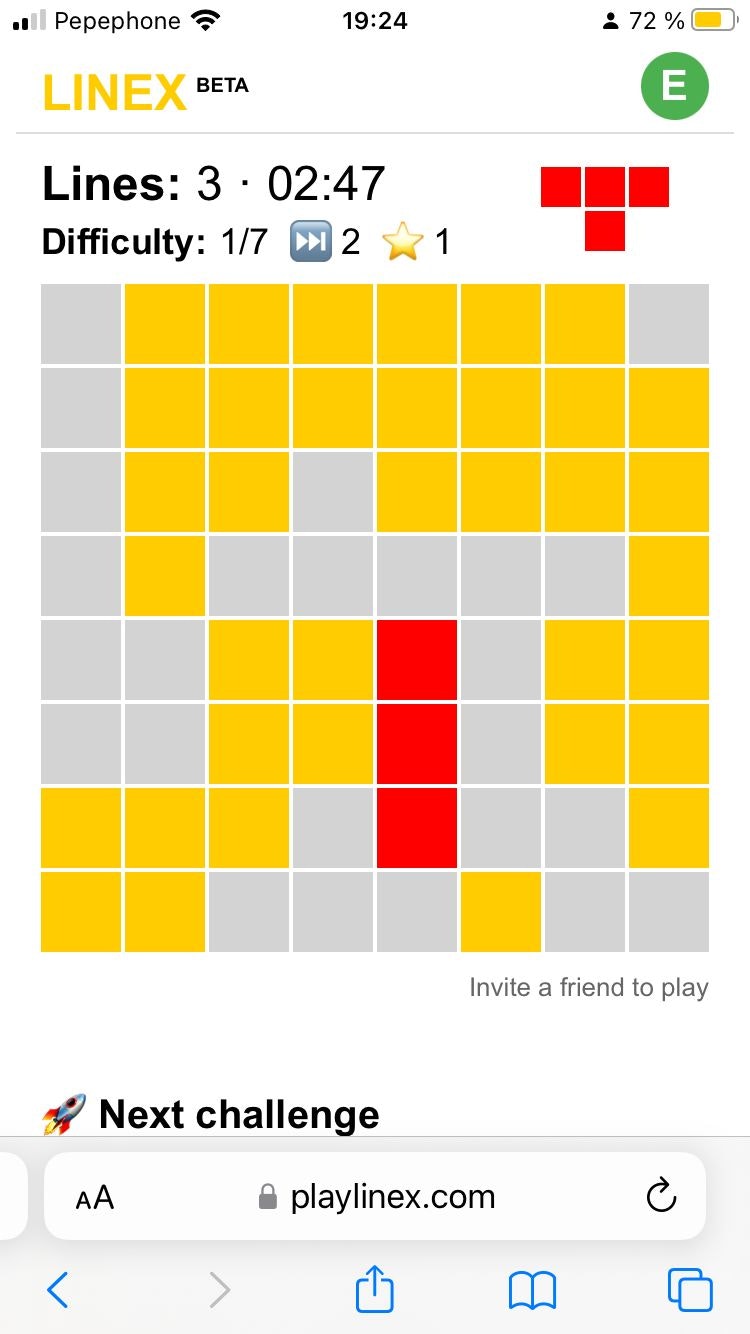 linex - สำหรับ (ใหม่) tetris addicts media 3