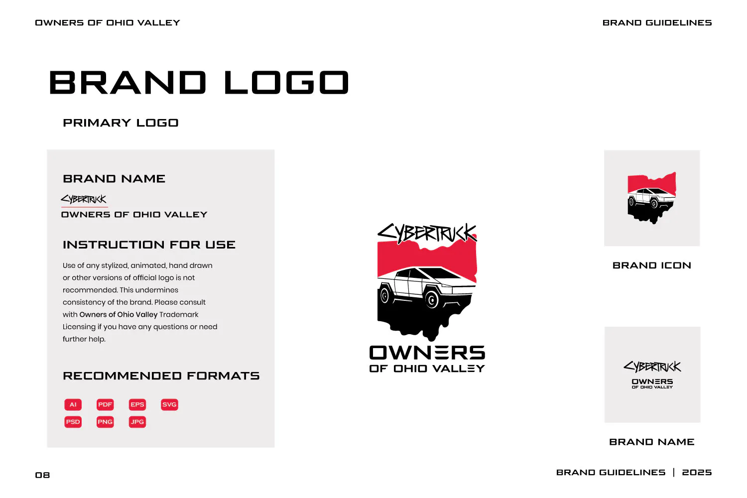 Logo & brand Identity gallery image