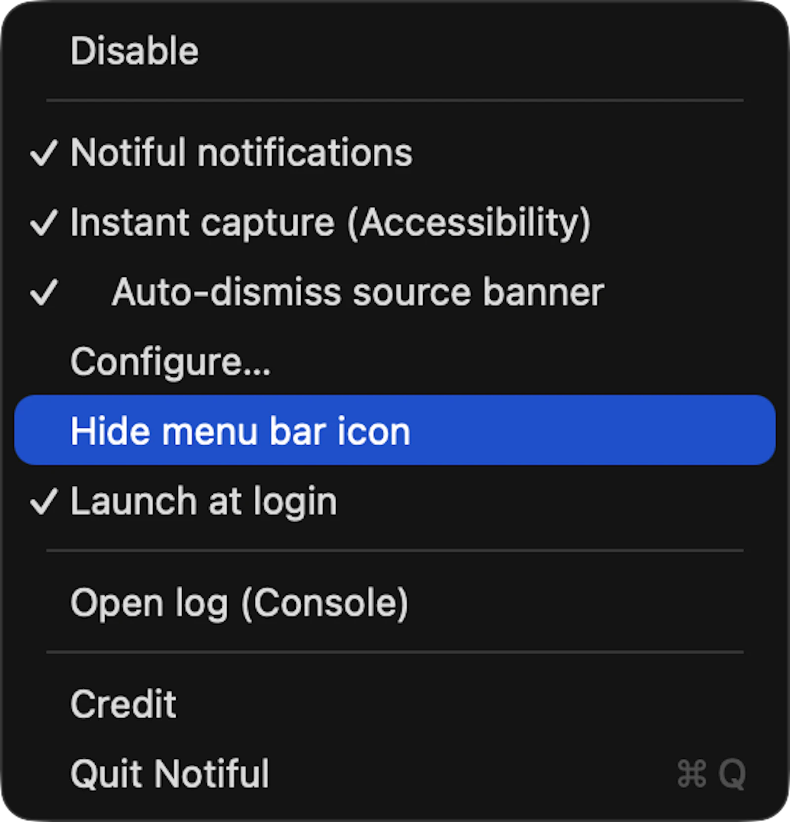 Notiful screenshot 4
