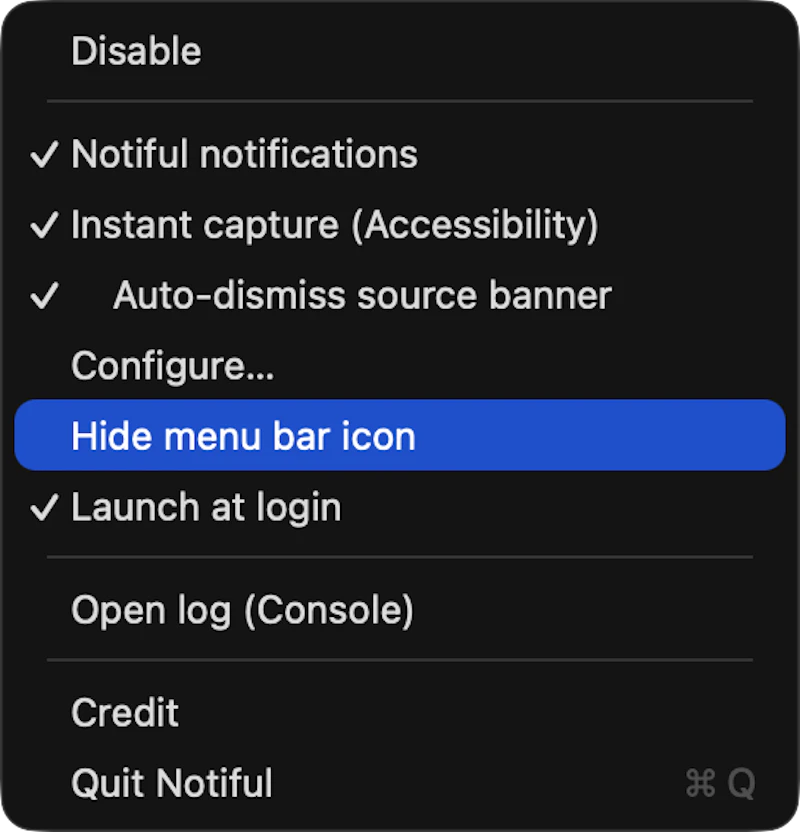 Notiful screenshot 4