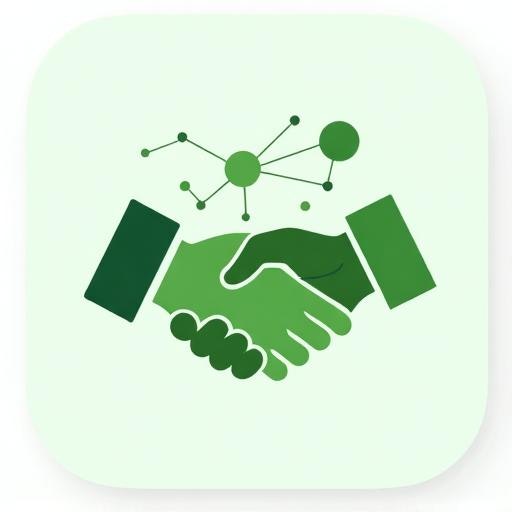 NaijaLancers - Product Hunt launch logo and brand identity