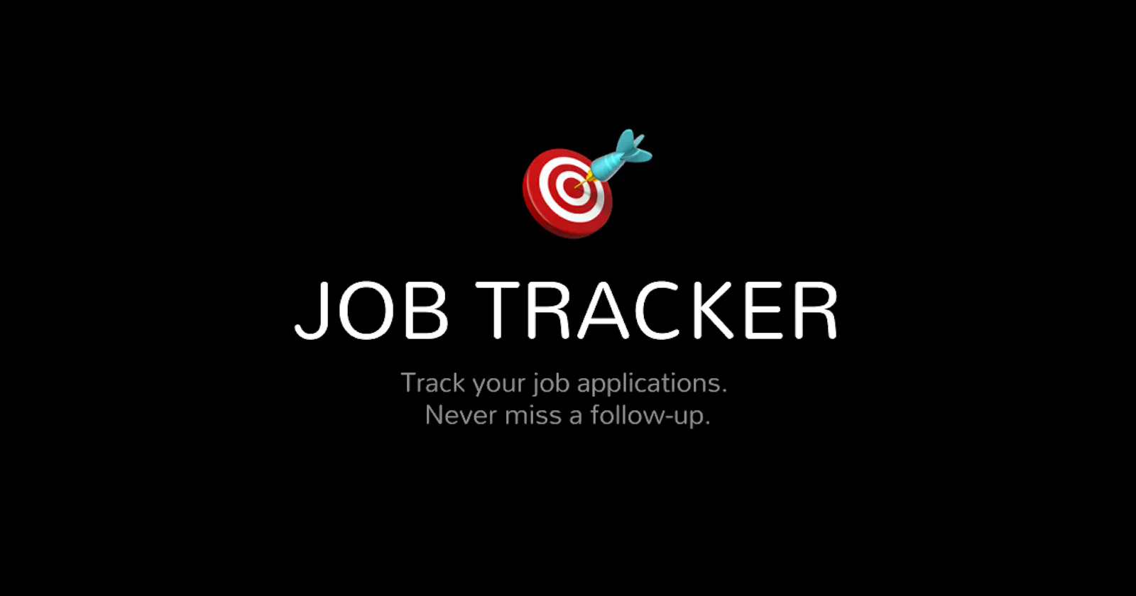 JobTracker screenshot 2