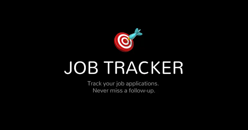 JobTracker screenshot 2