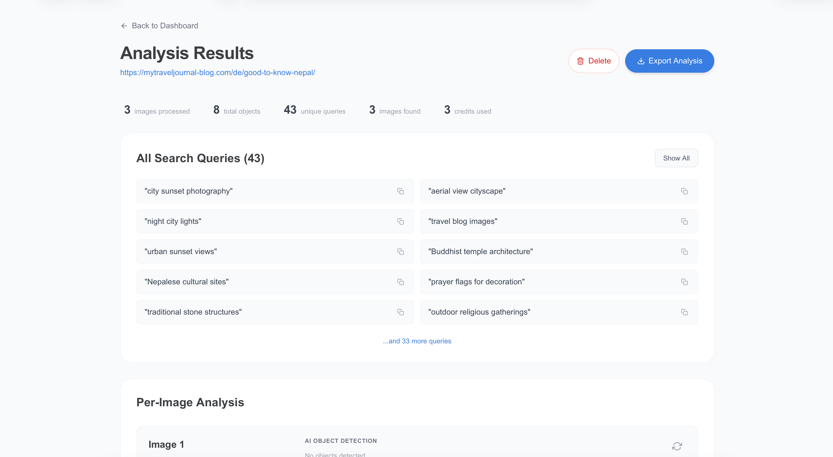 VisualQueryPro - Screenshot 4 showing product features and functionality